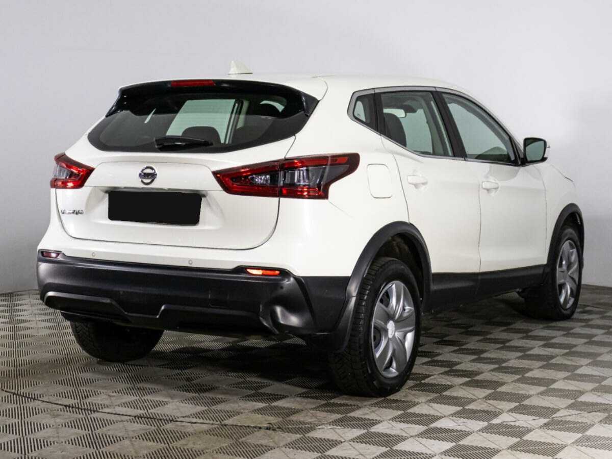 Nissan Qashqai с пробегом — 2019 год. Фото: #4