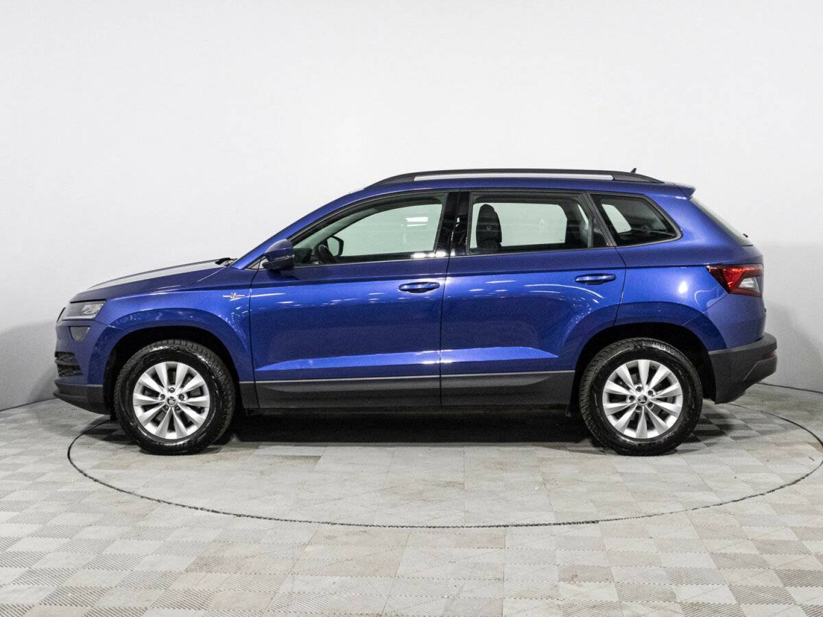Skoda Karoq с пробегом — 2021 год. Фото: #7