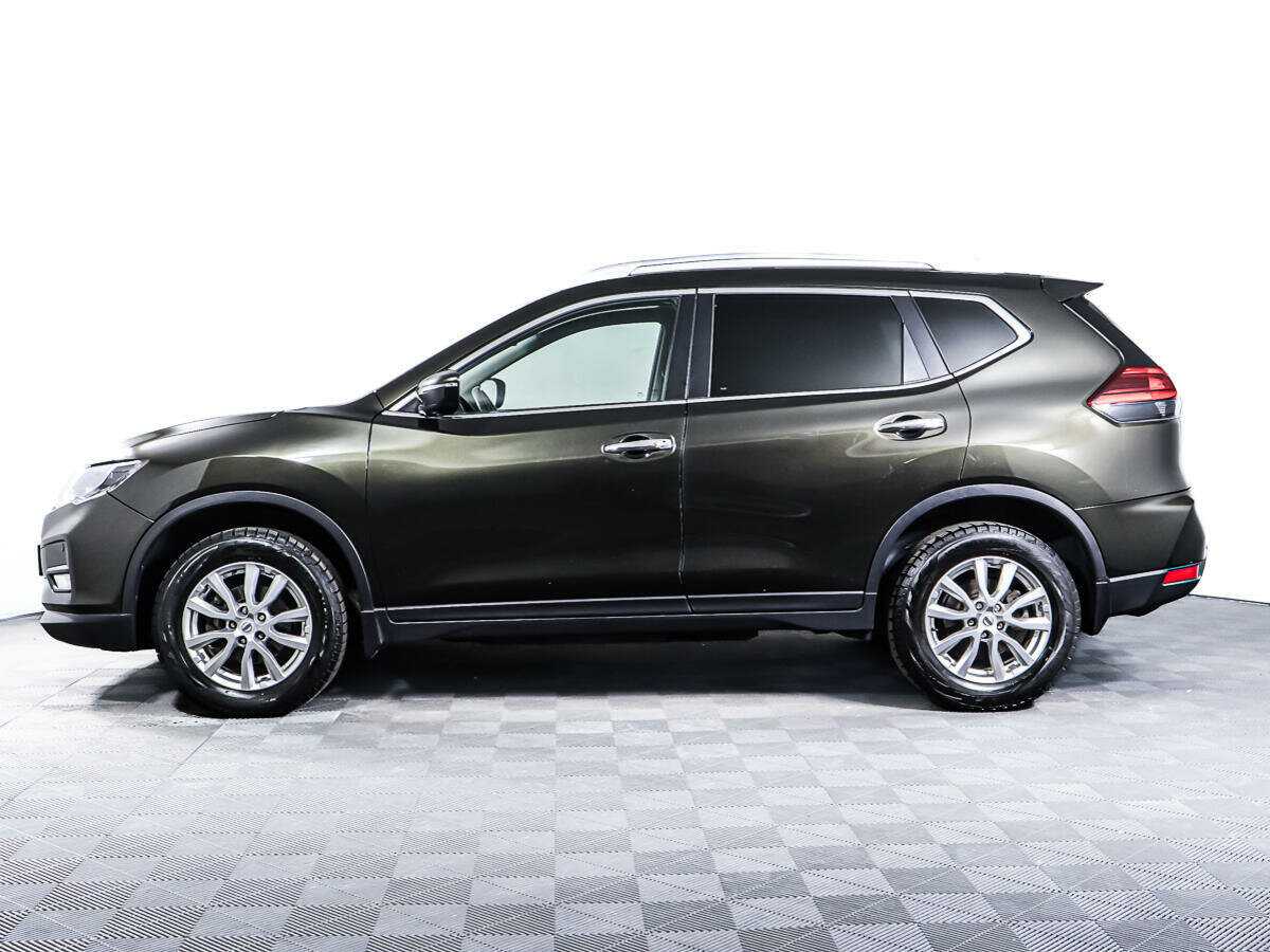 Nissan X-Trail с пробегом — 2018 год. Фото: #6