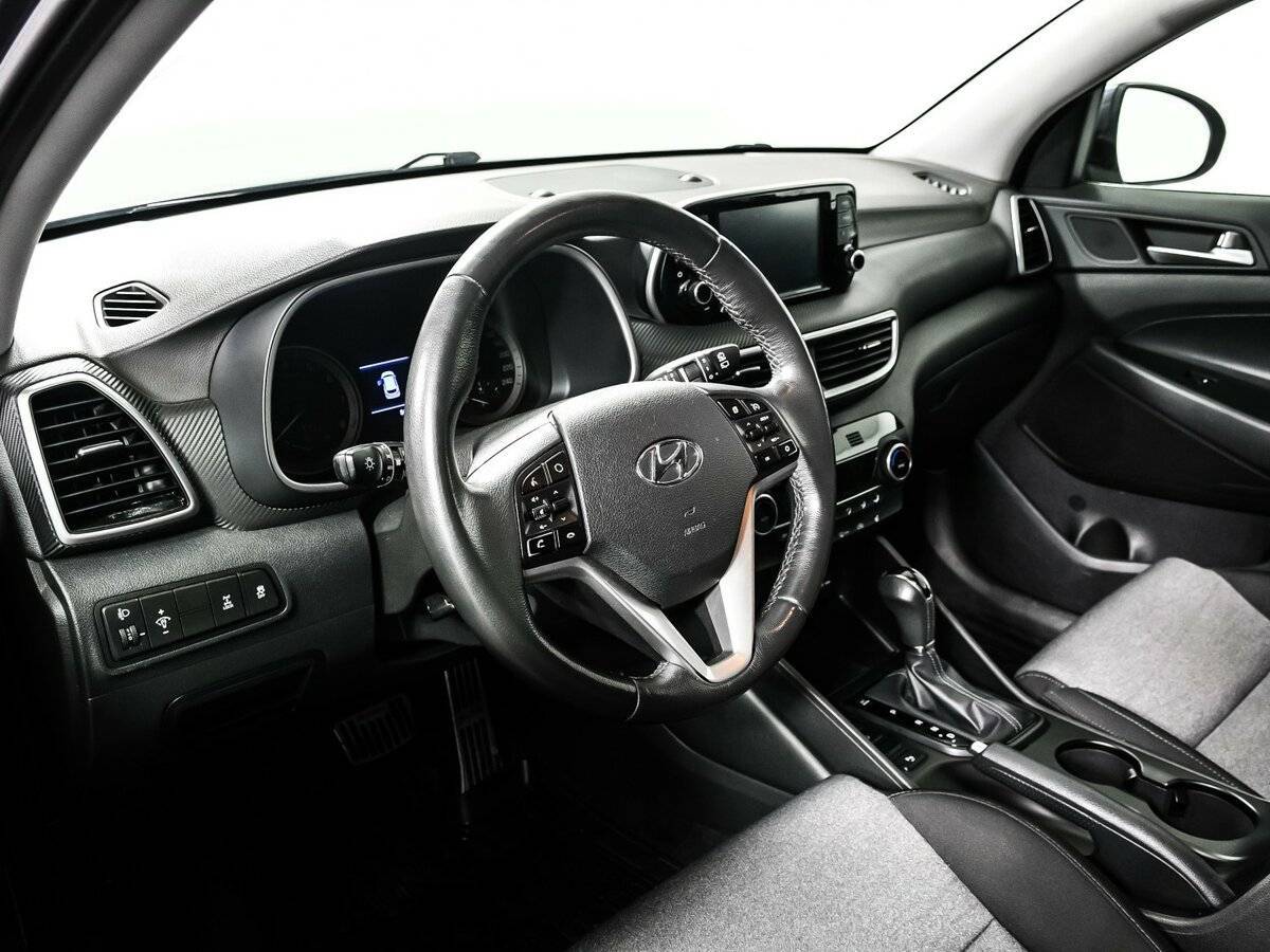 Hyundai Tucson с пробегом — 2019 год. Фото: #12