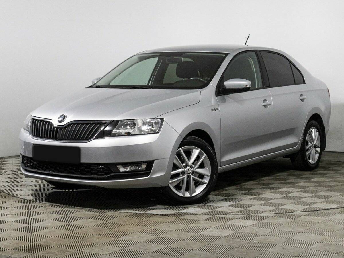 Skoda Rapid с пробегом — 2018 год. Фото: #0