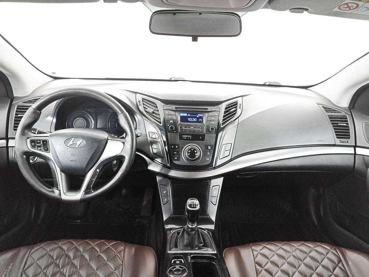 Hyundai i40 с пробегом — 2015 год. Фото: #11