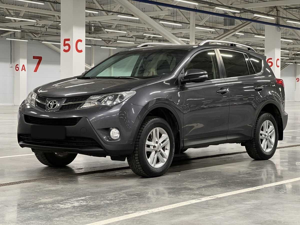 Toyota RAV4 с пробегом — 2014 год. Посмотреть фото