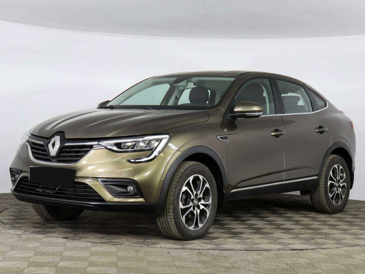 Renault Arkana с пробегом — 2019 год. Фото: #0