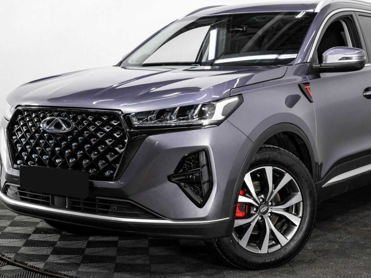 Chery Tiggo 7 Pro Max с пробегом — 2023 год. Фото: #6