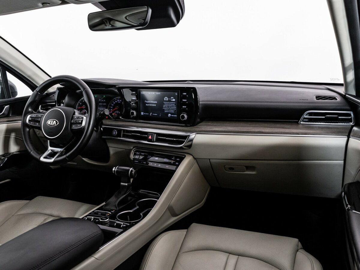 Kia K5 с пробегом — 2021 год. Фото: #9