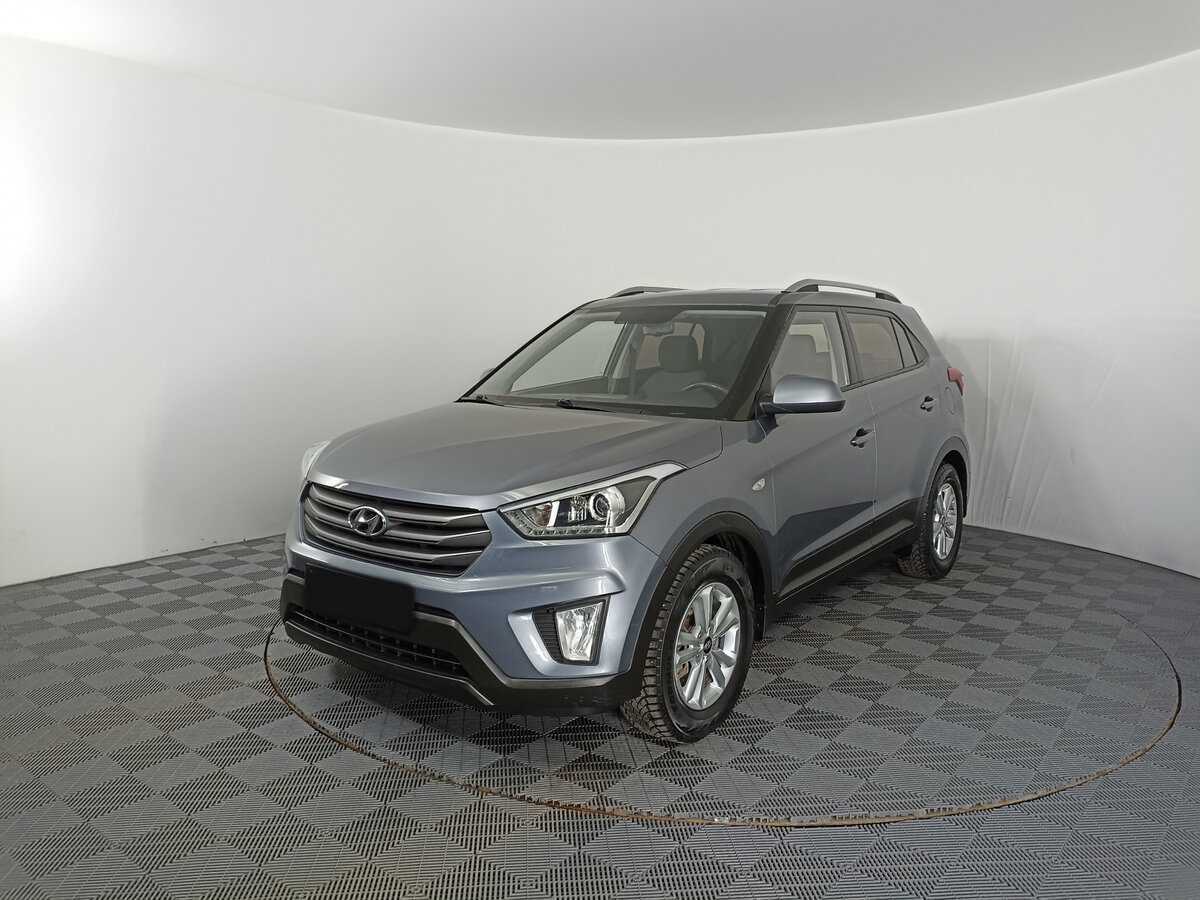 Hyundai Creta с пробегом — 2019 год. Фото: #0