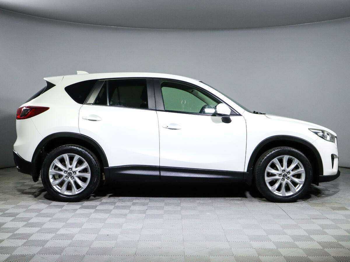 Mazda CX-5 с пробегом — 2013 год. Фото: #3