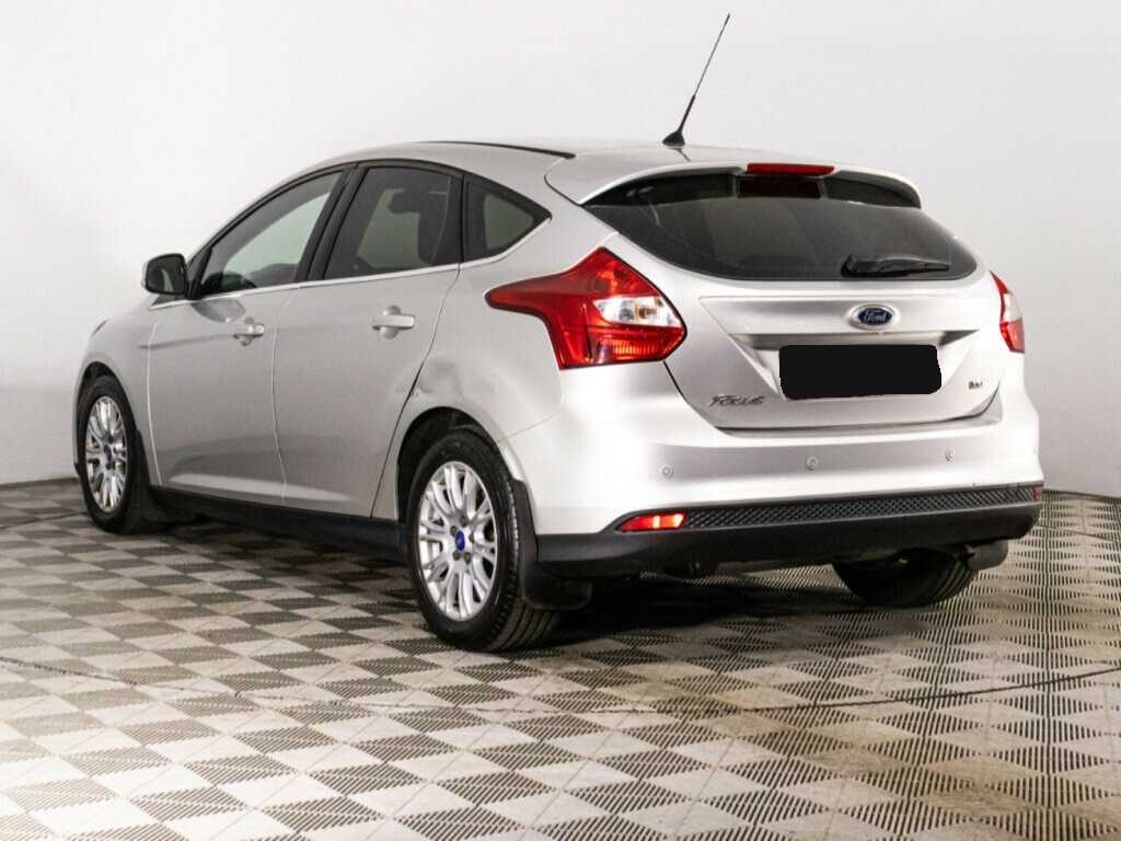 Ford Focus с пробегом — 2013 год. Фото: #6