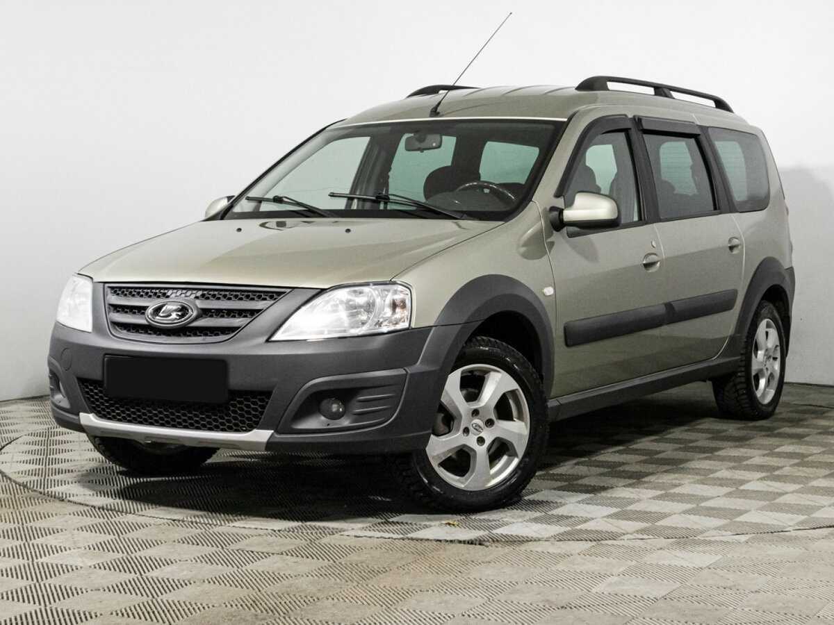 Lada (ВАЗ) Largus с пробегом — 2020 год. Посмотреть фото
