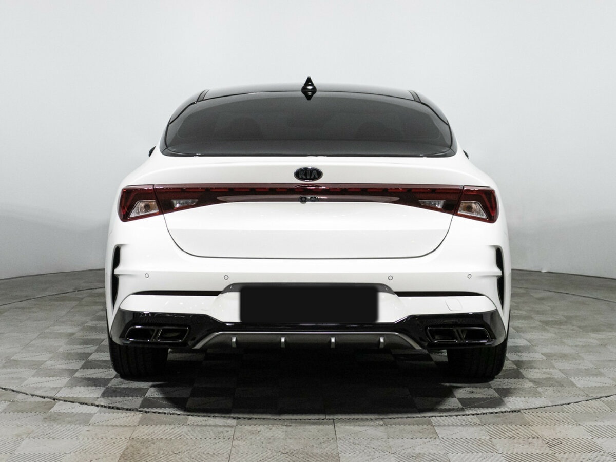 Kia K5 с пробегом — 2021 год. Фото: #5