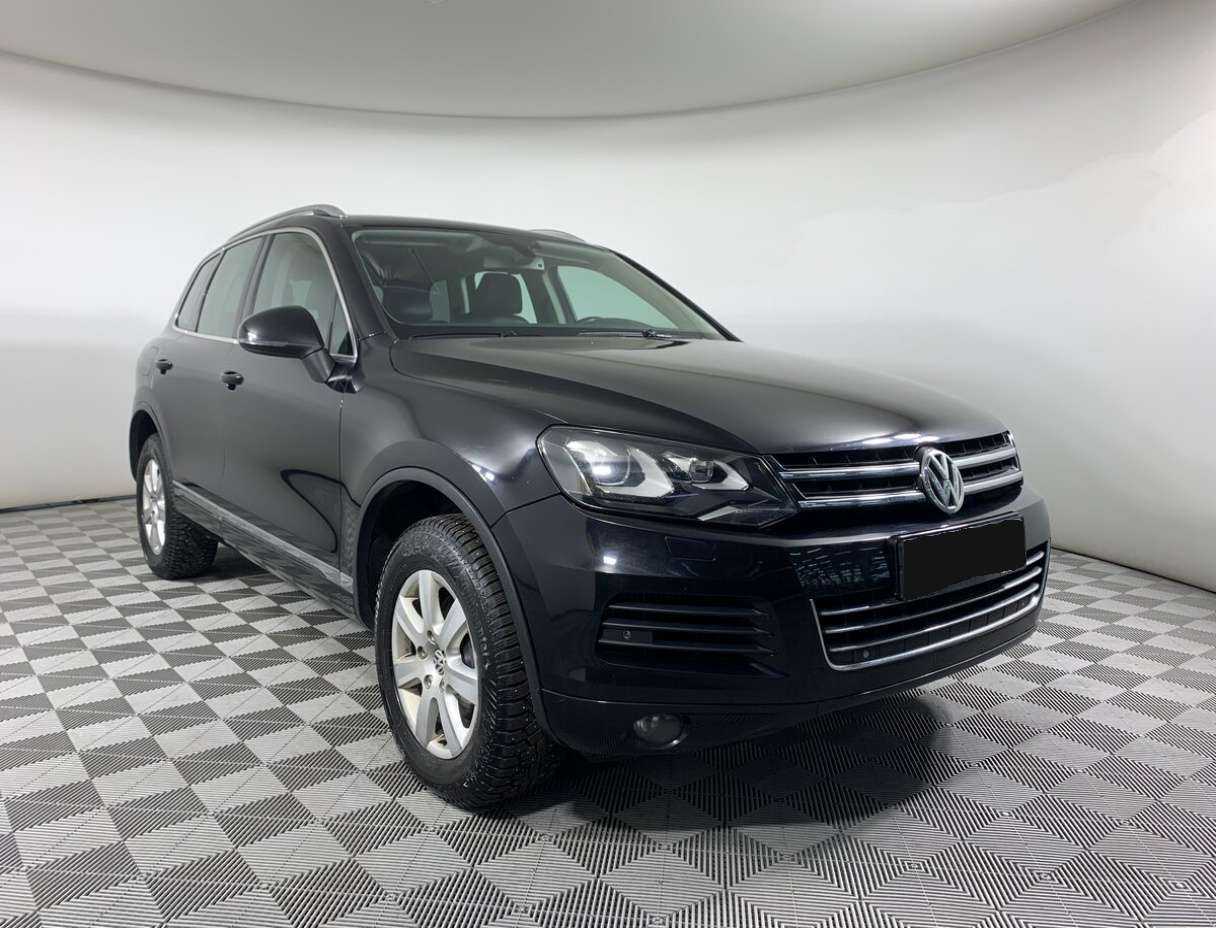 Volkswagen Touareg с пробегом — 2012 год. Фото: #2