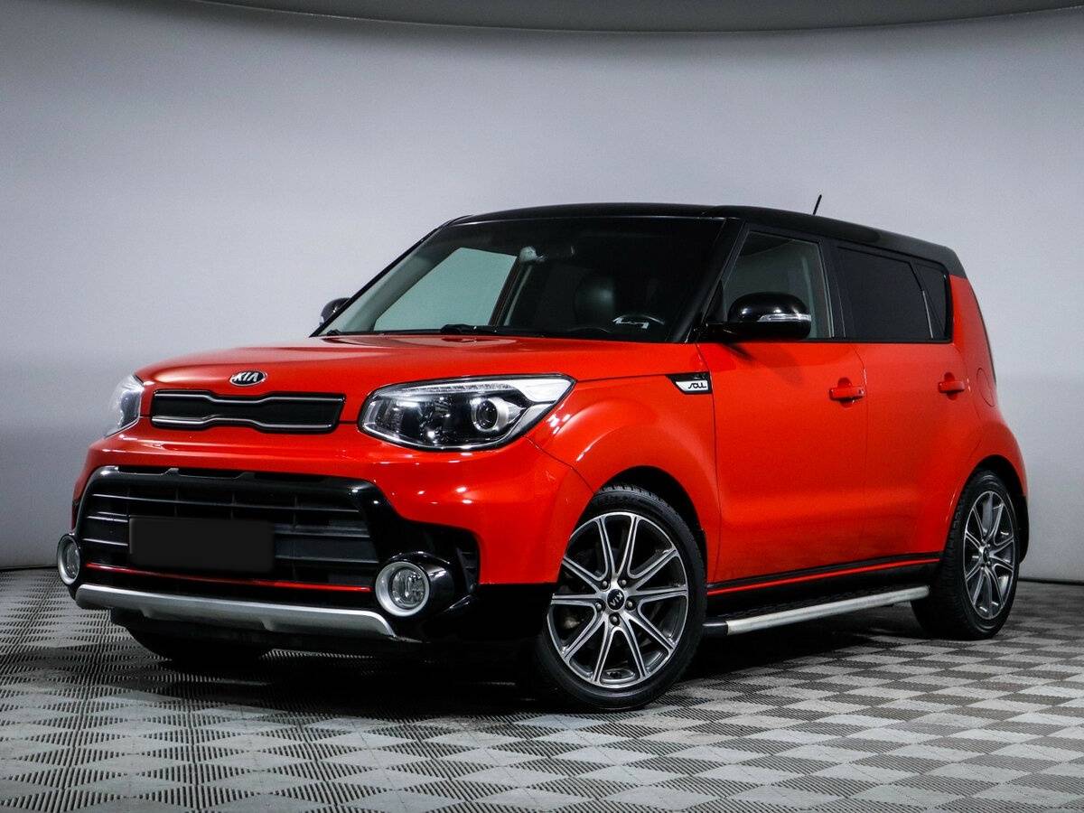 Kia Soul с пробегом — 2016 год. Посмотреть фото