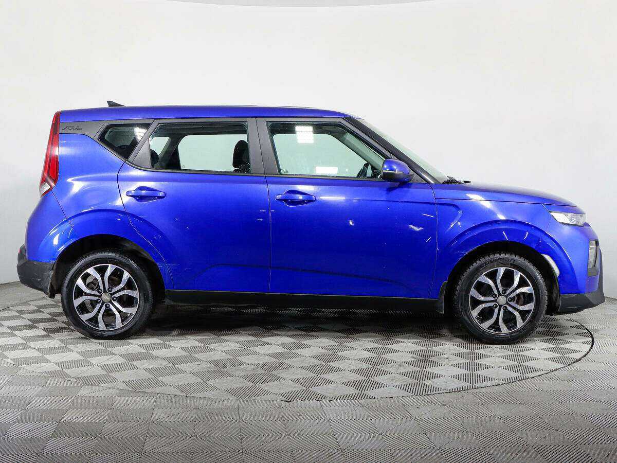 Kia Soul с пробегом — 2021 год. Фото: #3