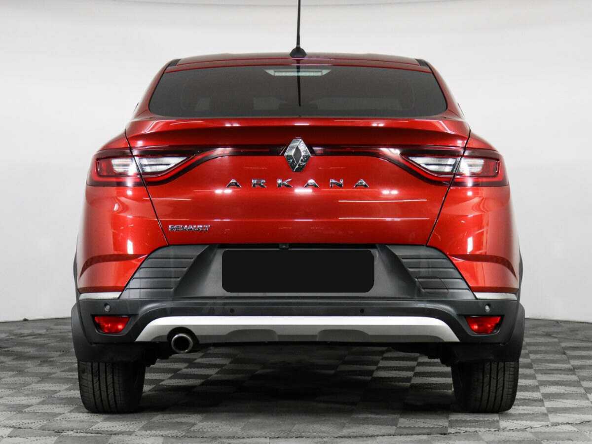 Renault Arkana с пробегом — 2019 год. Фото: #5