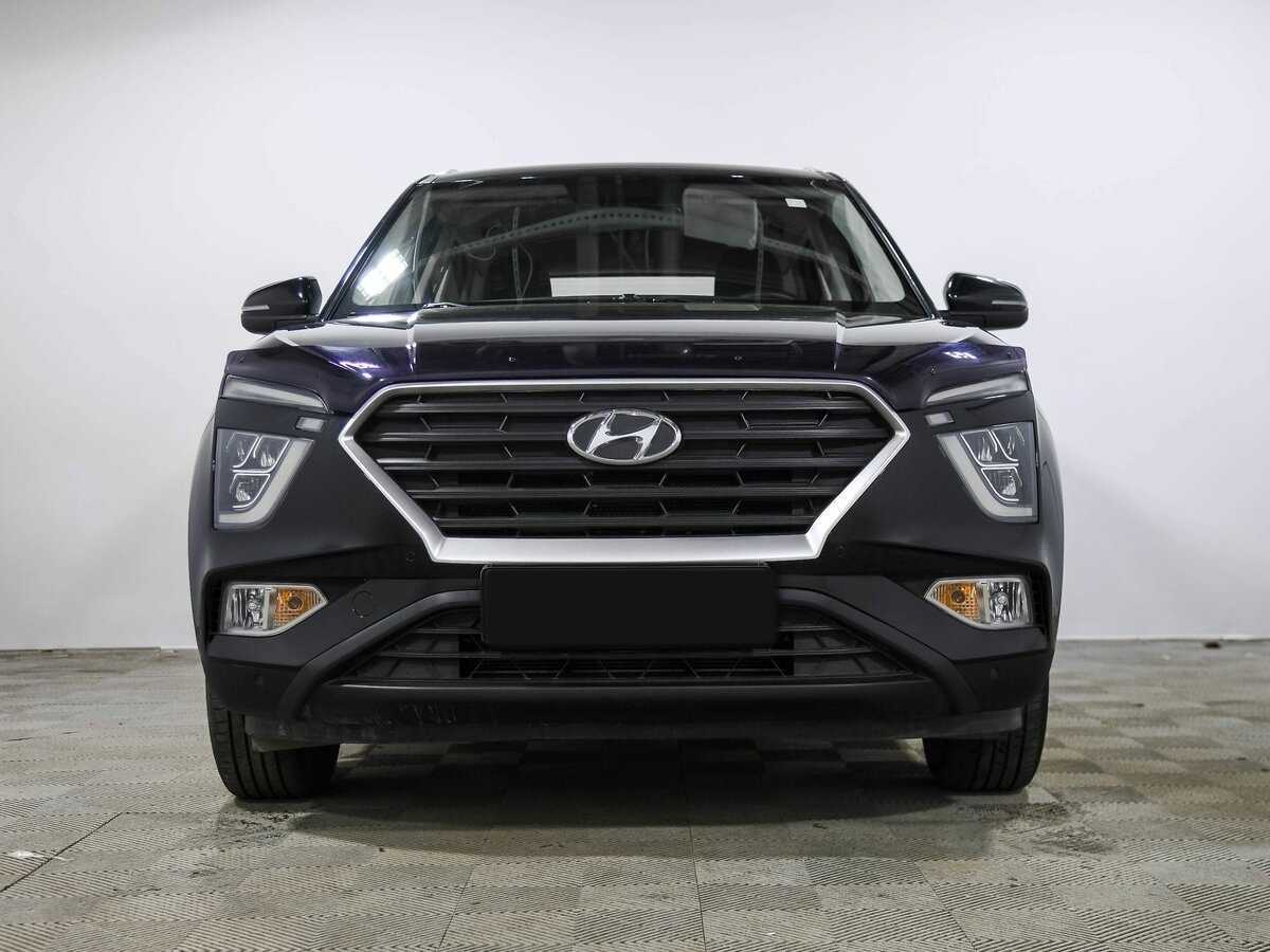 Hyundai Creta с пробегом — 2022 год. Фото: #1