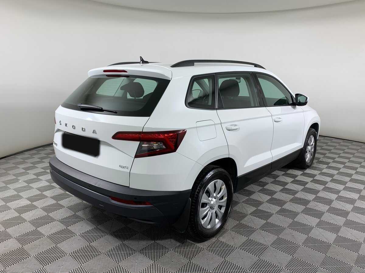 Skoda Karoq с пробегом — 2020 год. Фото: #4