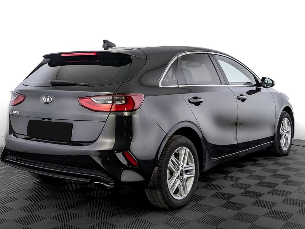 Kia Ceed с пробегом — 2019 год. Фото: #4