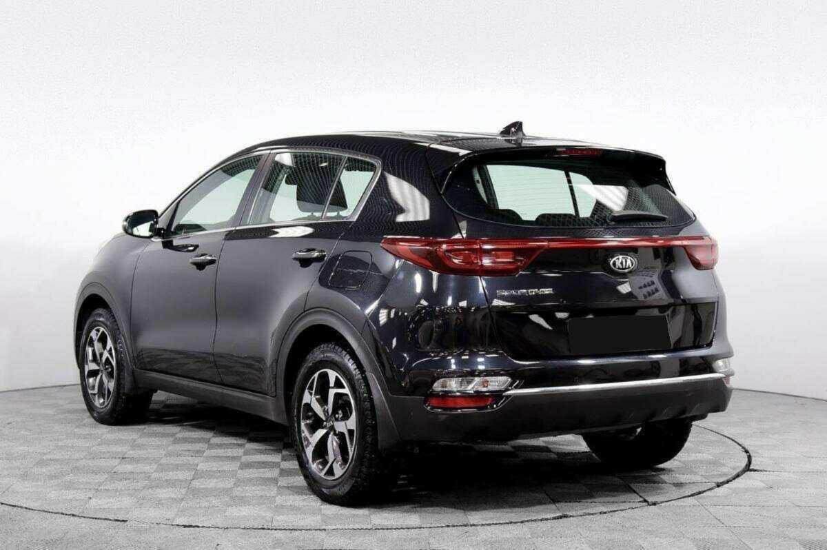 Kia Sportage с пробегом — 2020 год. Фото: #5