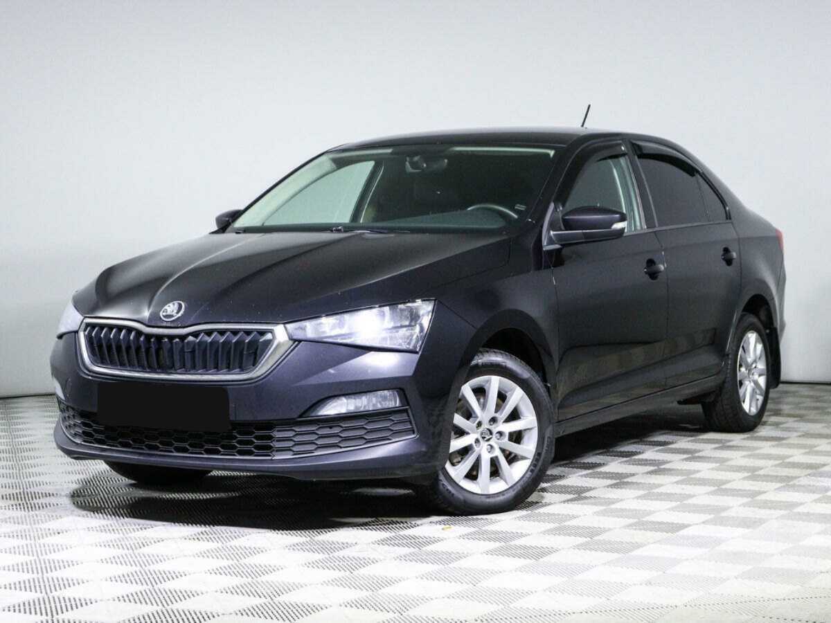 Skoda Rapid с пробегом — 2021 год. Фото: #0