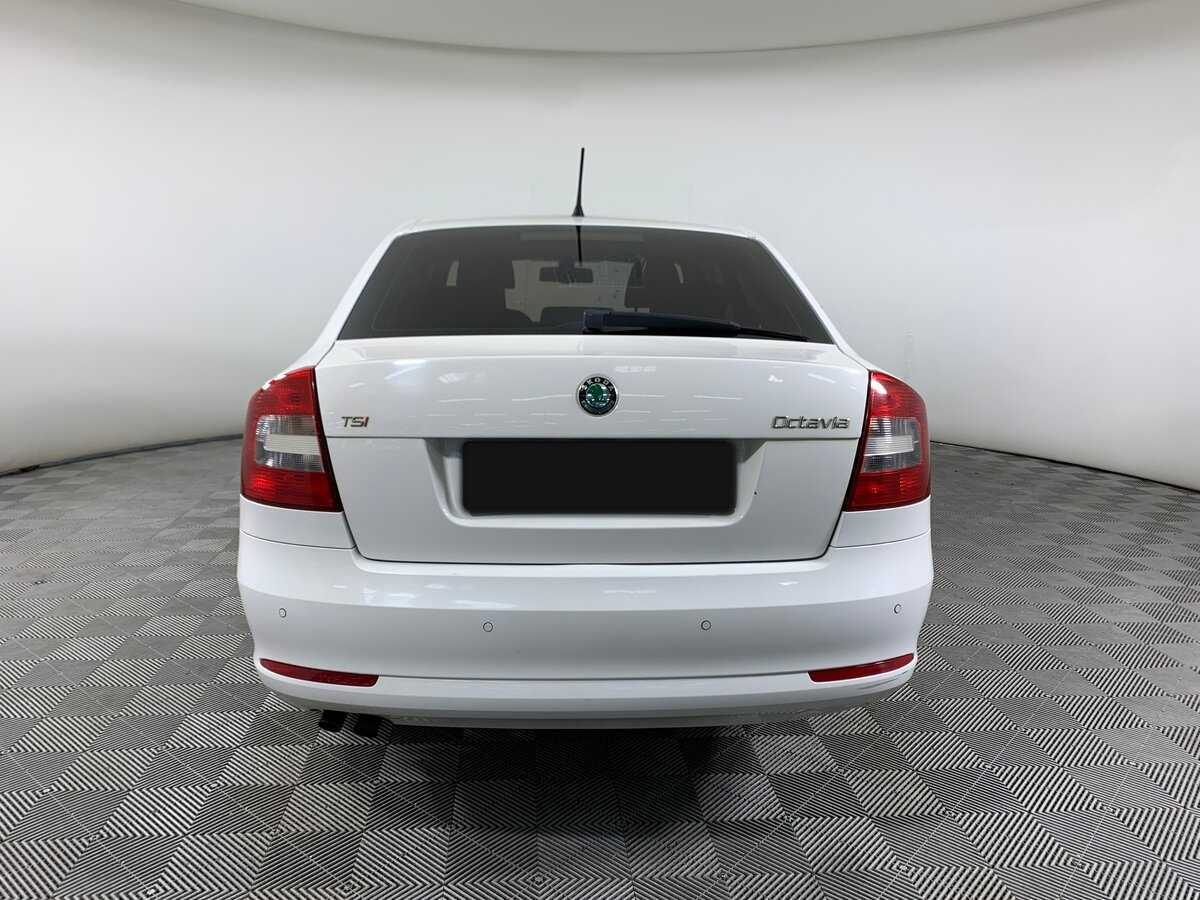 Skoda Octavia с пробегом — 2012 год. Фото: #5