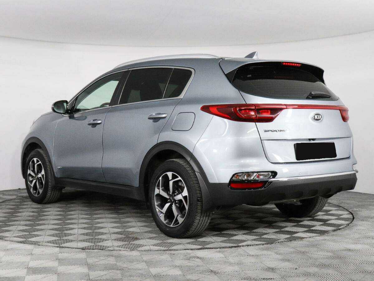Kia Sportage с пробегом — 2019 год. Фото: #6