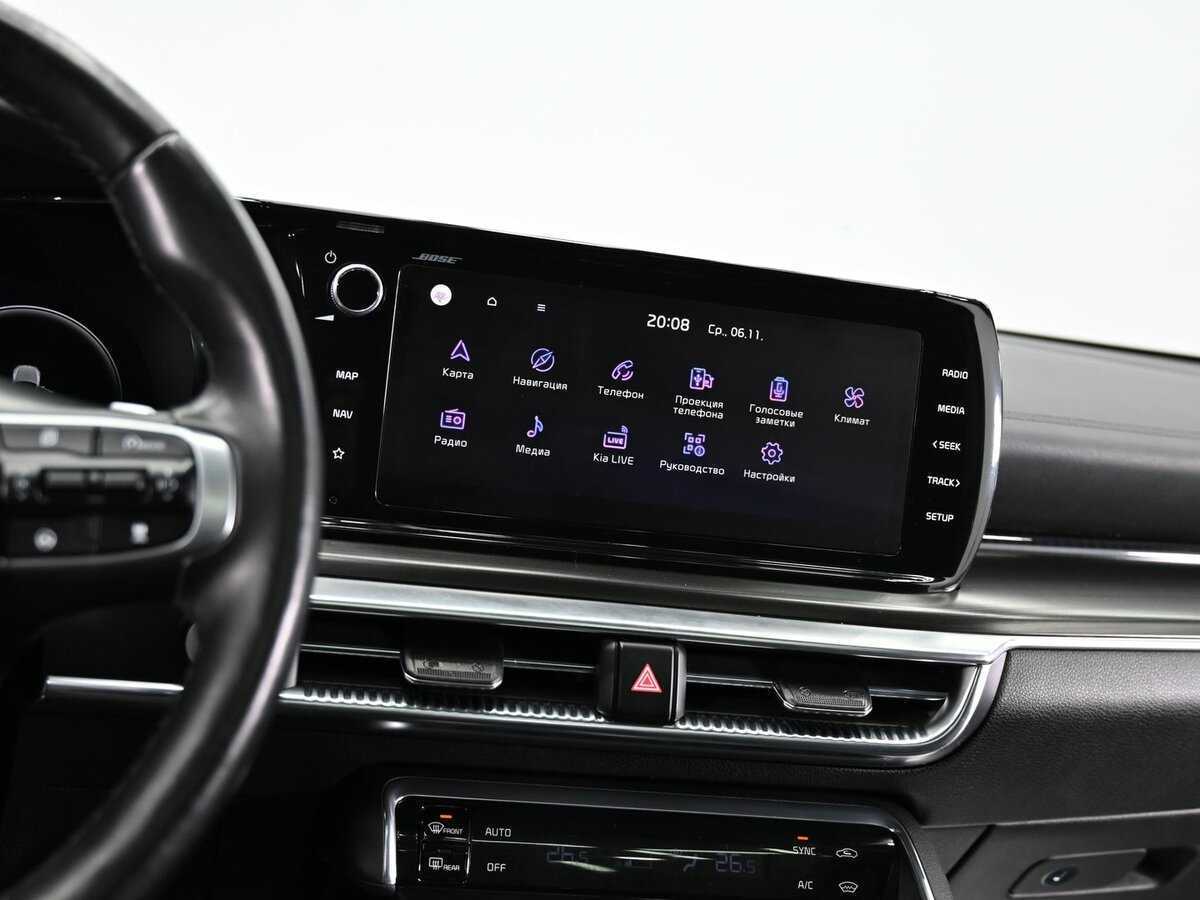 Kia K5 с пробегом — 2020 год. Фото: #11