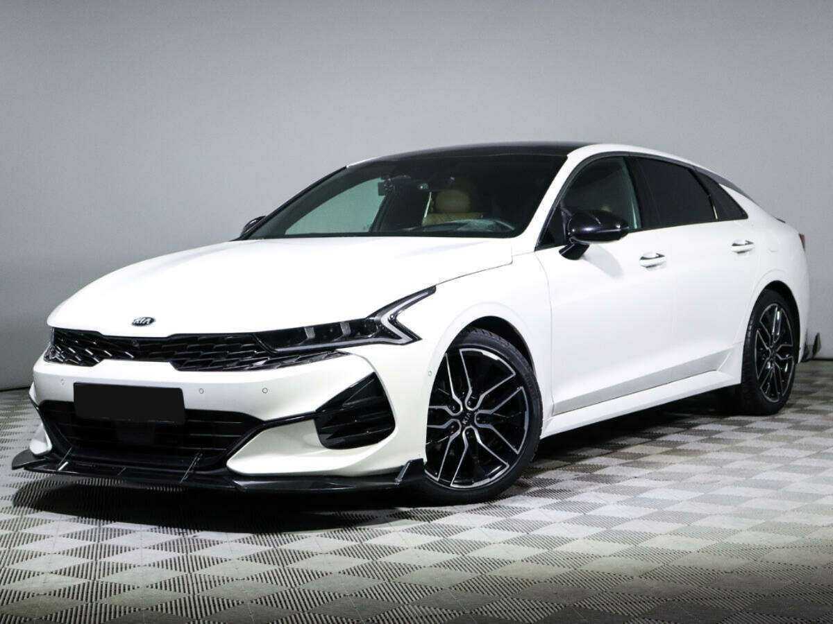 Kia K5 с пробегом — 2020 год. Посмотреть фото