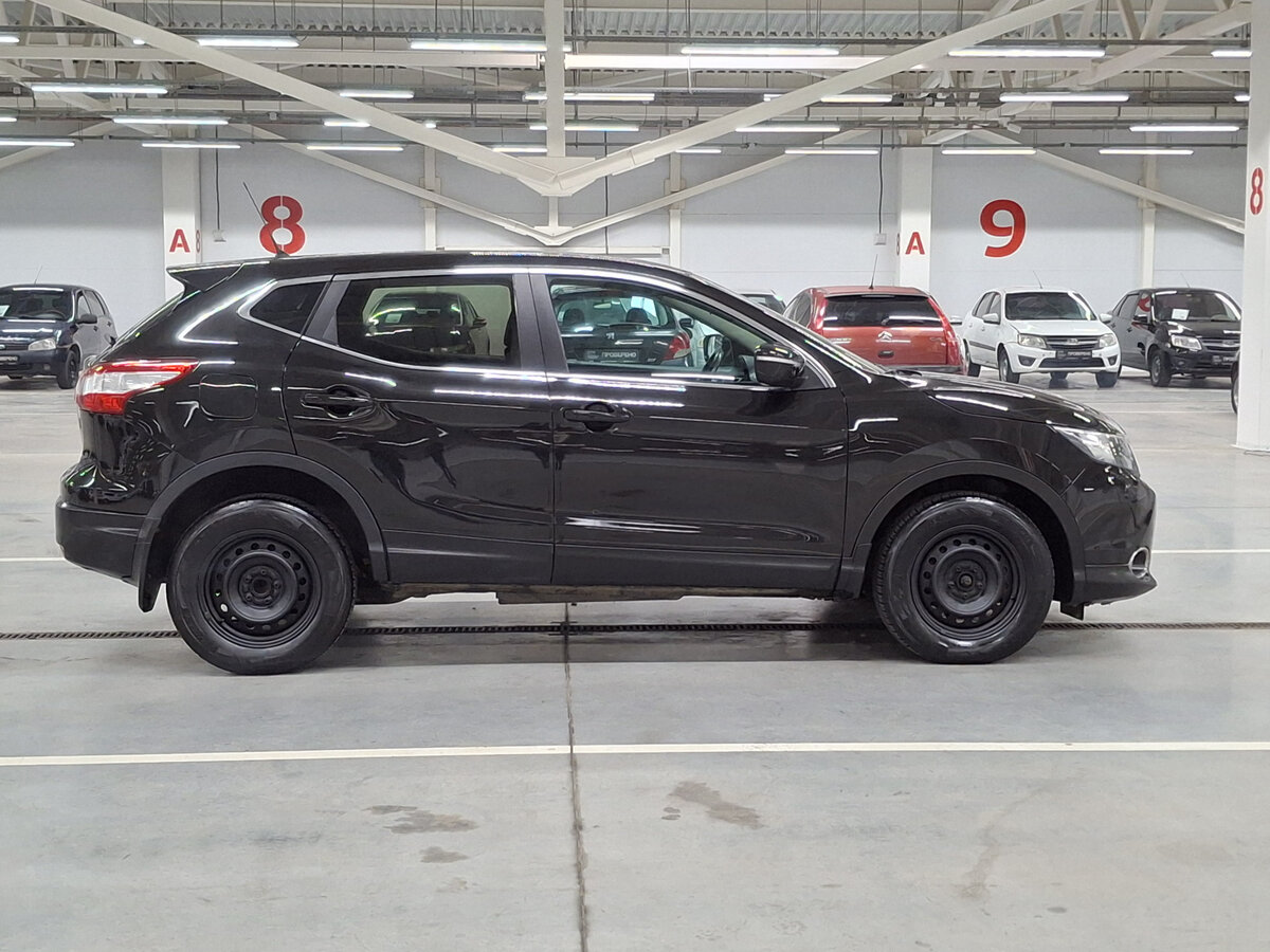Nissan Qashqai с пробегом — 2014 год. Фото: #3