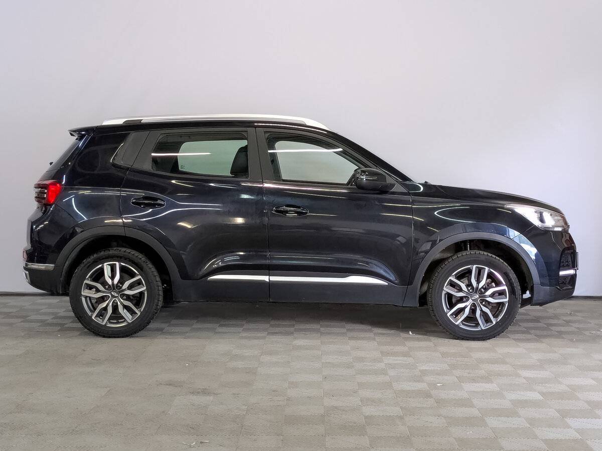 Chery Tiggo 4 с пробегом — 2021 год. Фото: #3