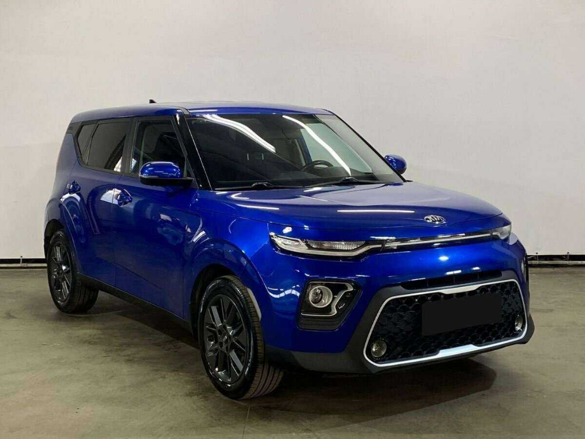 Kia Soul с пробегом — 2020 год. Фото: #2