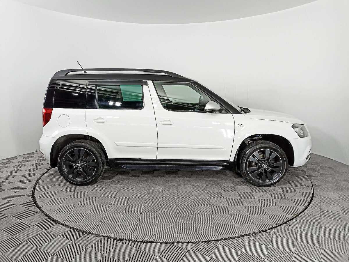 Skoda Yeti с пробегом — 2016 год. Фото: #3
