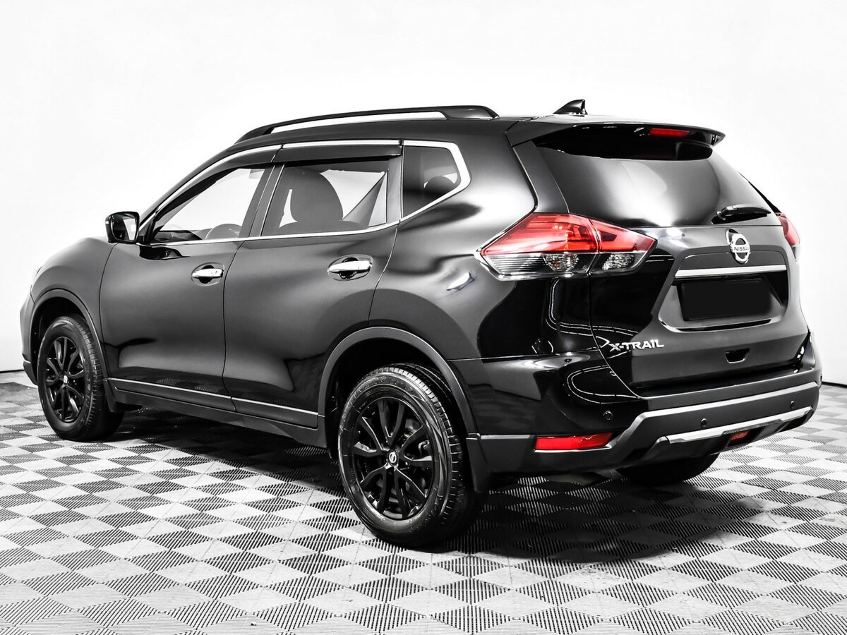 Nissan X-Trail с пробегом — 2021 год. Фото: #5