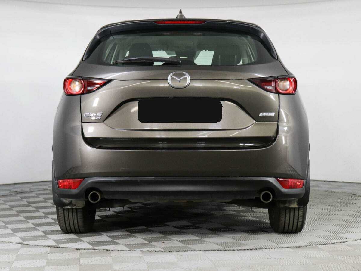 Mazda CX-5 с пробегом — 2018 год. Фото: #5