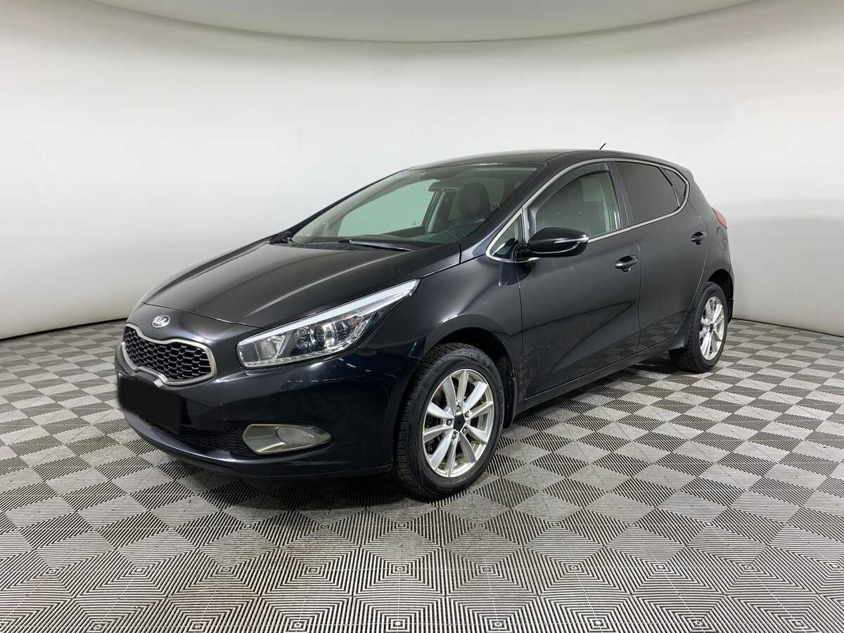 Kia Ceed с пробегом — 2014 год. Посмотреть фото