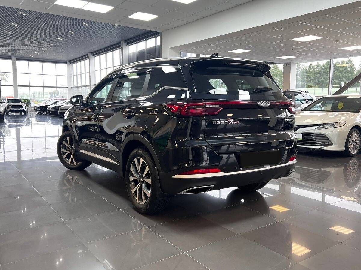 Chery Tiggo 7 Pro с пробегом — 2022 год. Фото: #5