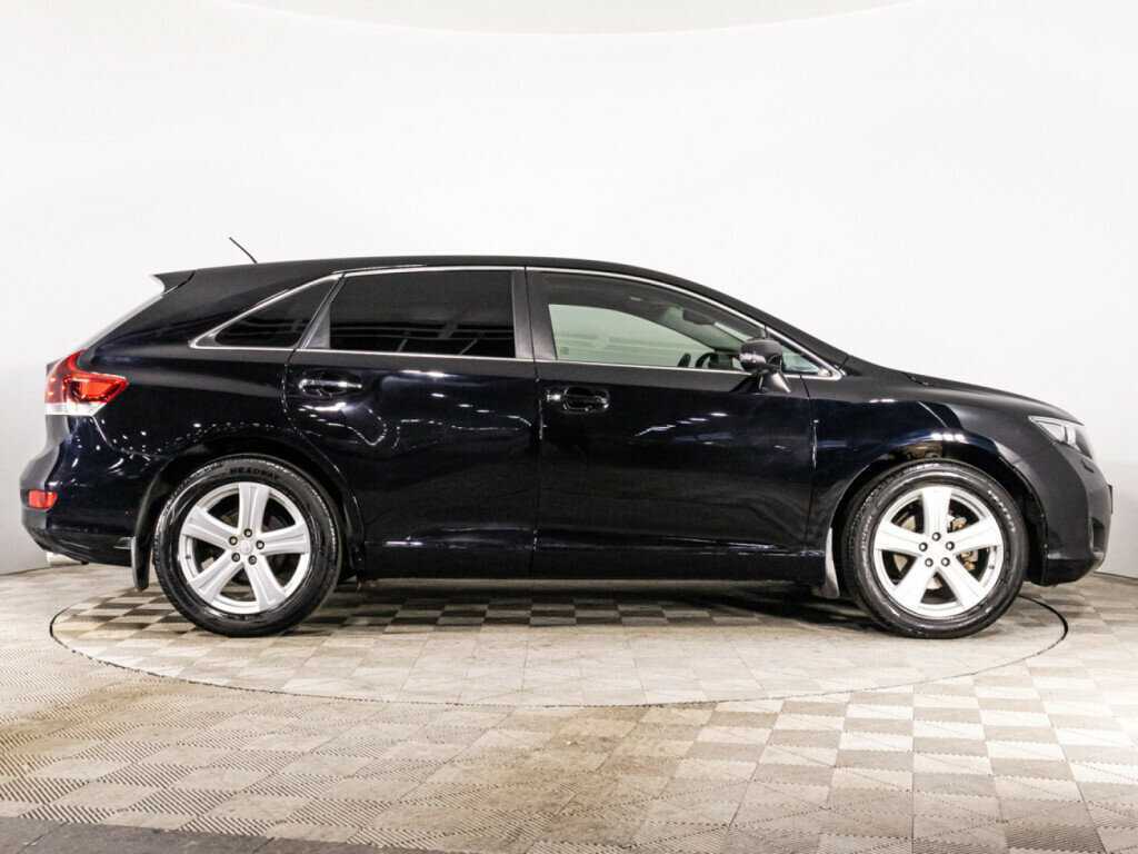 Toyota Venza с пробегом — 2014 год. Фото: #3