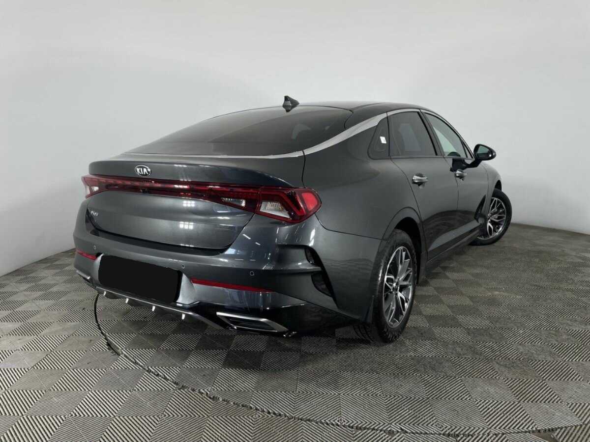 Kia K5 с пробегом — 2021 год. Фото: #4