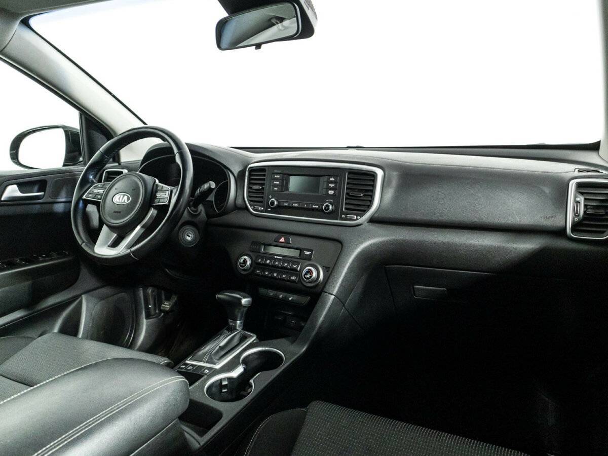 Kia Sportage с пробегом — 2018 год. Фото: #8