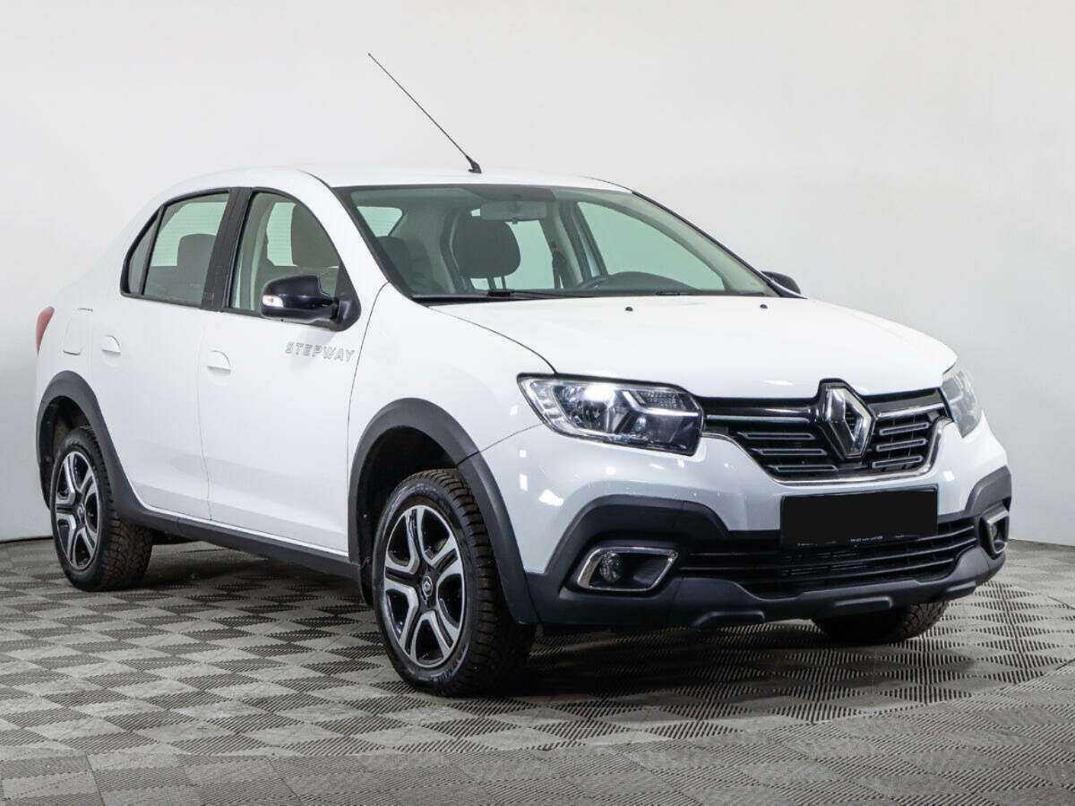 Renault Logan с пробегом — 2020 год. Фото: #2