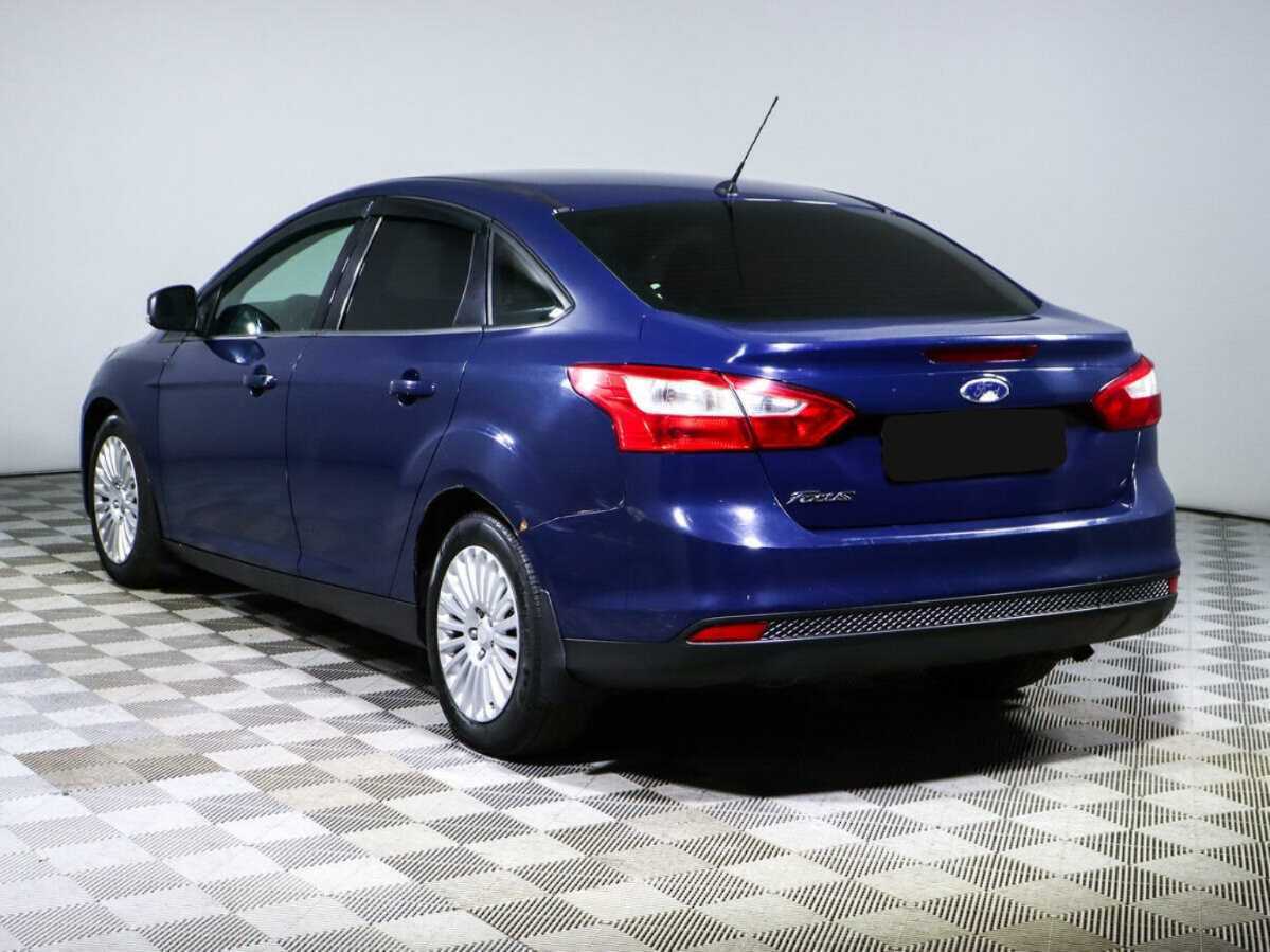 Ford Focus с пробегом — 2012 год. Фото: #5