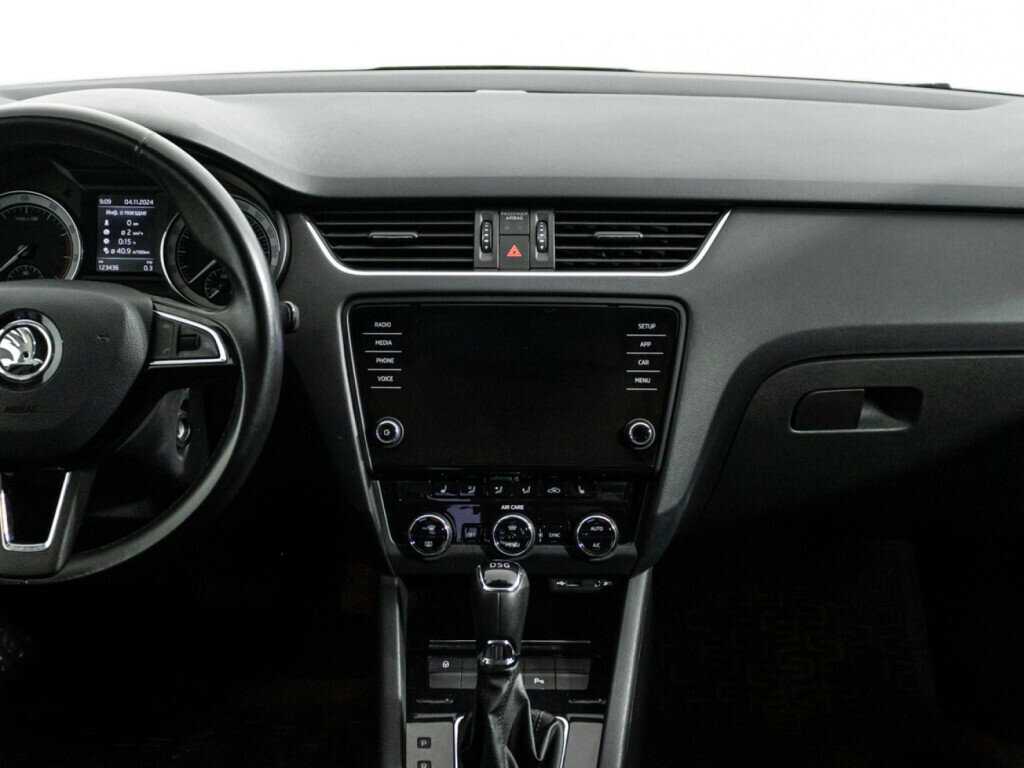 Skoda Octavia с пробегом — 2017 год. Фото: #13