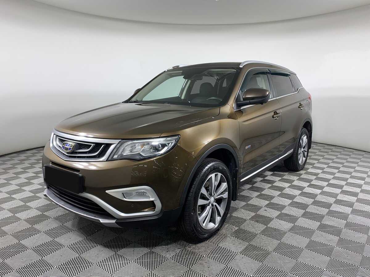 Geely Atlas с пробегом — 2019 год. Фото: #0