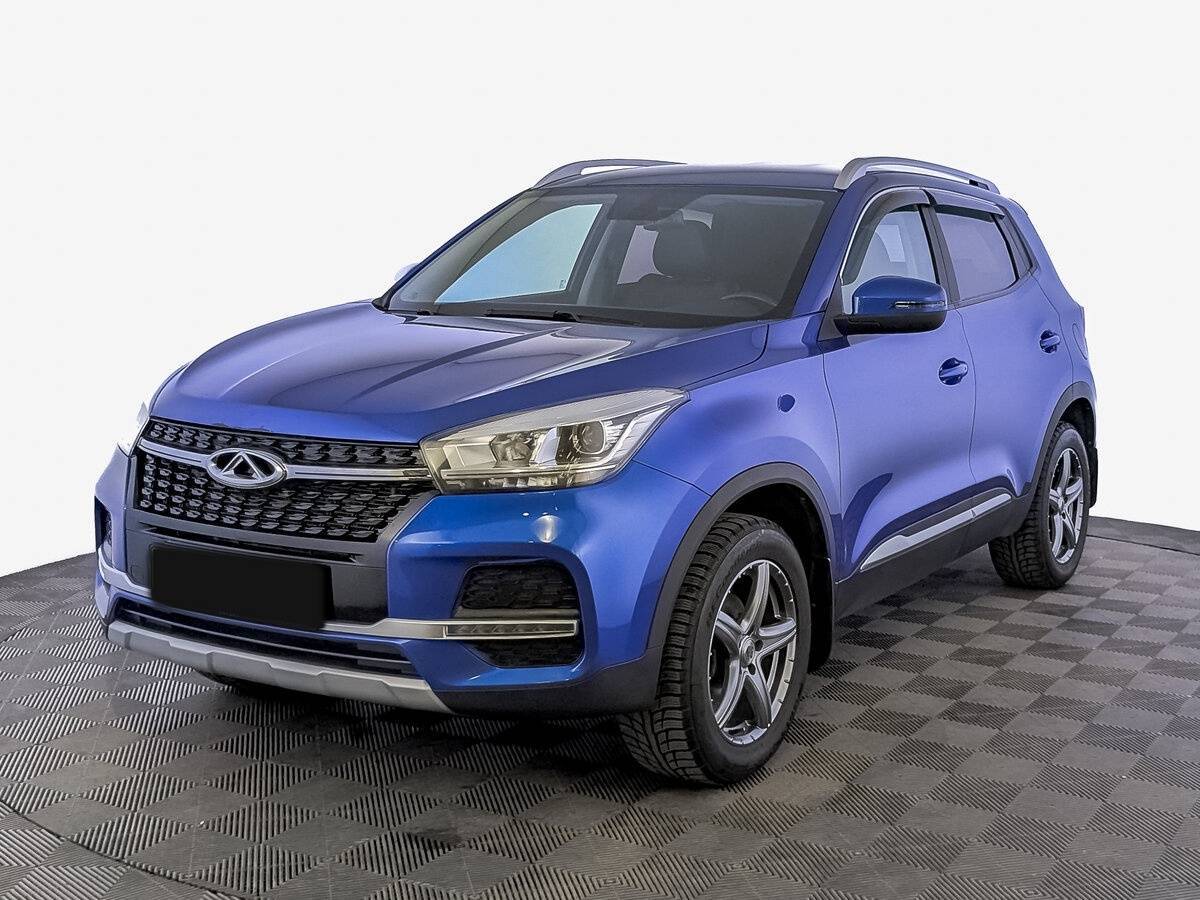 Chery Tiggo 4 с пробегом — 2021 год. Фото: #0