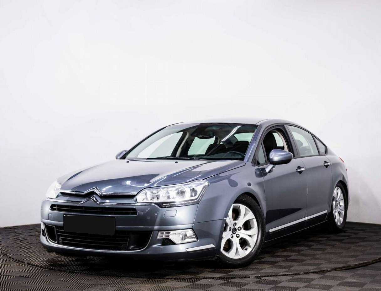 Citroen C5 с пробегом — 2012 год. Посмотреть фото