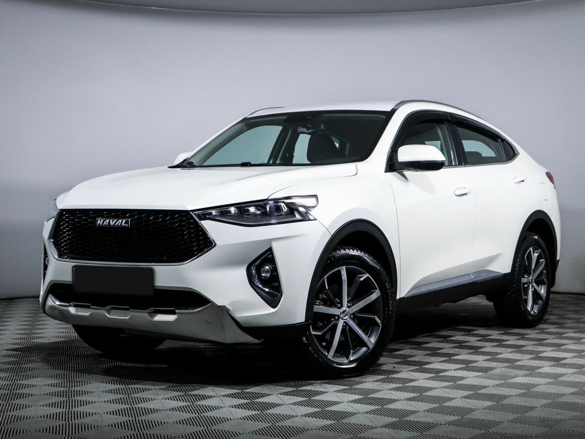 Haval F7x с пробегом — 2020 год. Фото: #0