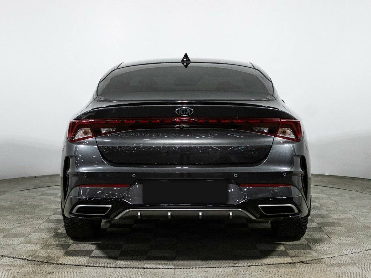 Kia K5 с пробегом — 2021 год. Фото: #5