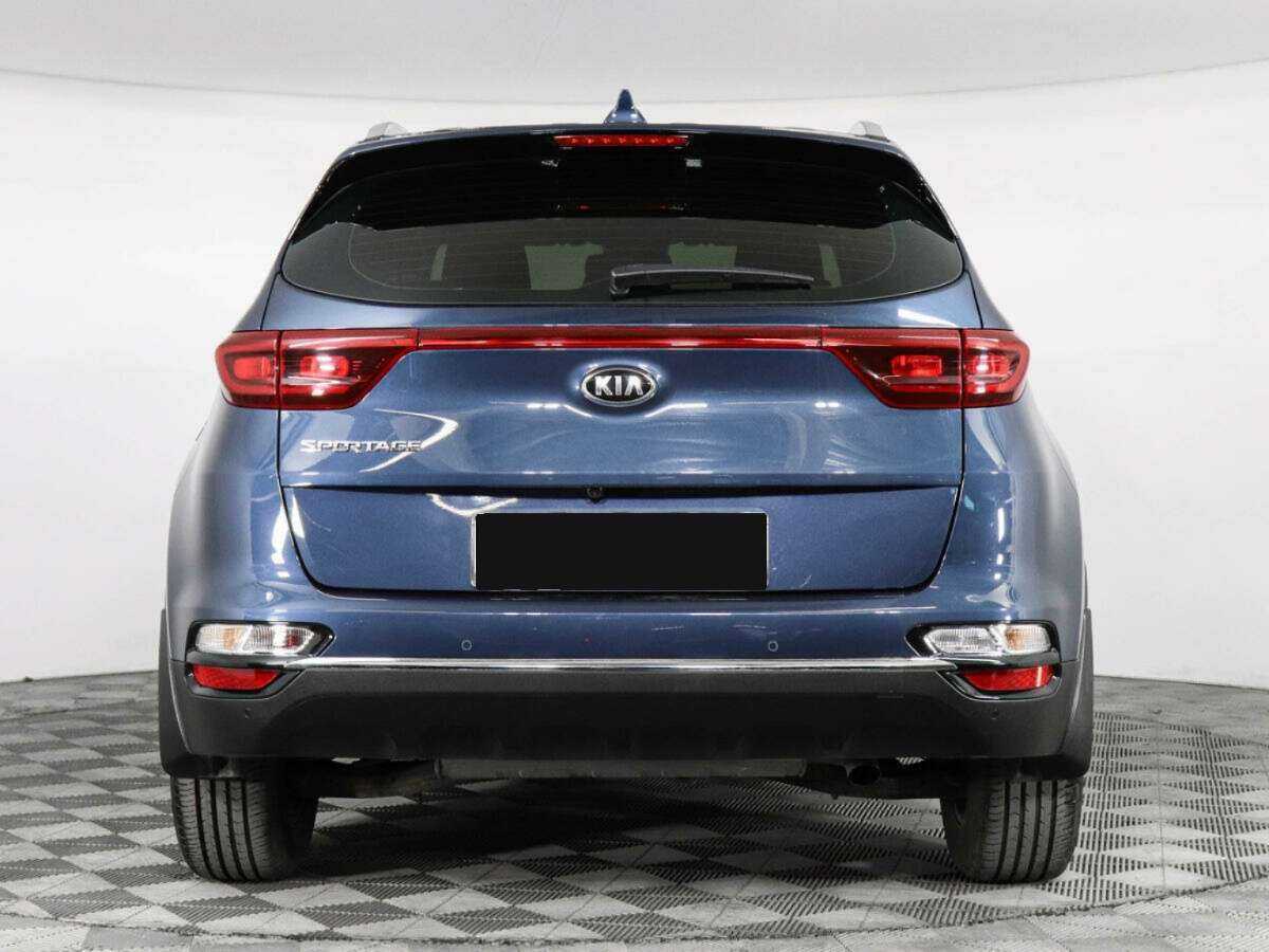 Kia Sportage с пробегом — 2020 год. Фото: #5