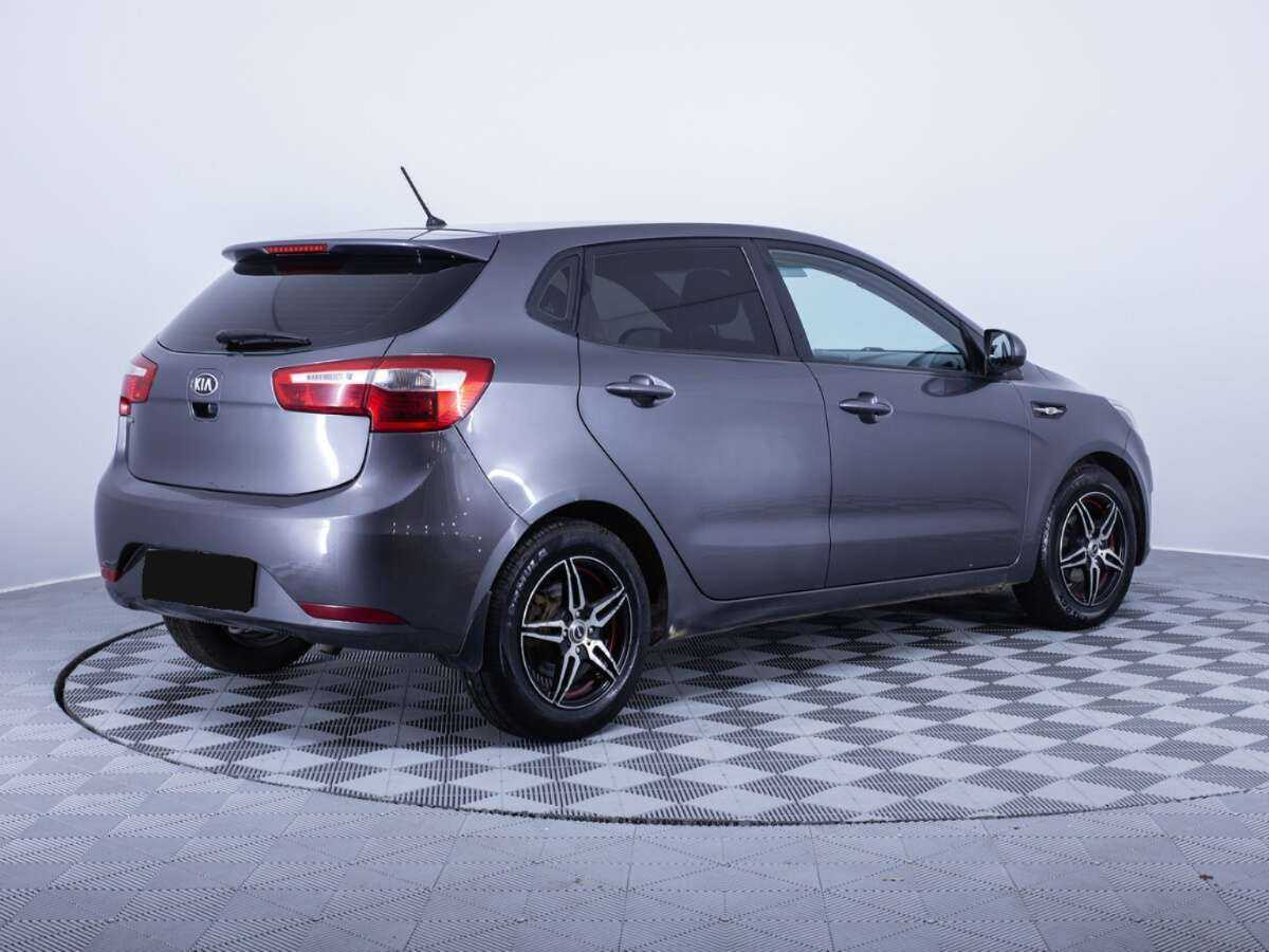 Kia Rio с пробегом — 2014 год. Фото: #4