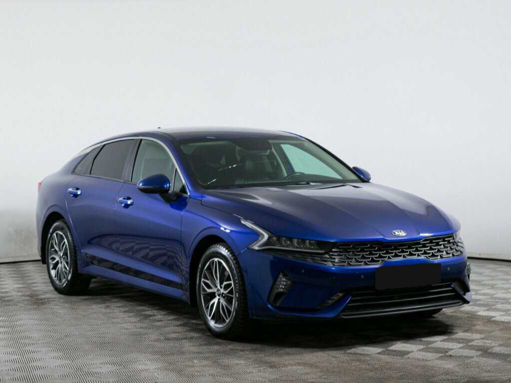 Kia K5 с пробегом — 2021 год. Фото: #2